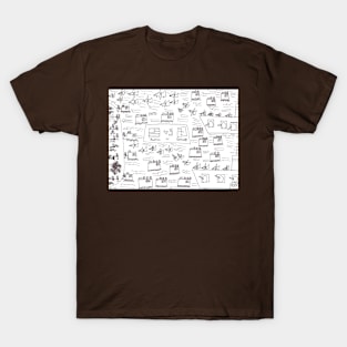 Stick figure battle of D-Day T-Shirt